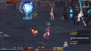 낙펭  던파  싱글 안톤