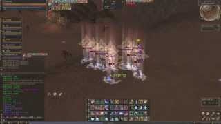 리니지2 테온쿠애 빛토 서아 건율 호빵 쟁영상