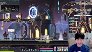 메이플)36 866 데브펜 25성 강화 도전+잘되면 크크크 장갑 25트라이까지