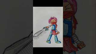 손으로 메이플스토리 도도 그리기