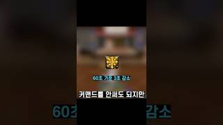 던파] 커맨드의 숨겨진 효과