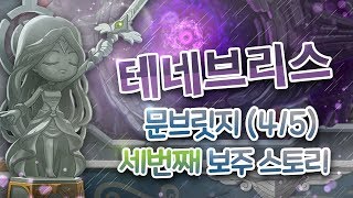 메이플스토리 테네브리스  문브릿지 14 스토리공허의 파도