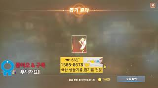 리니지m 금요일 무료 카드 뽑기 및 인형 뽑기 결과는   lineage 天堂m