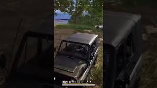 (배그)차량컨트롤 심리전 #배그 #배틀그라운드 #sho…