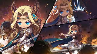 메이플스토리 검은마법사 난파선구조  빛의인도