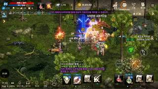 리니지M 자크 레이드 대박 득템