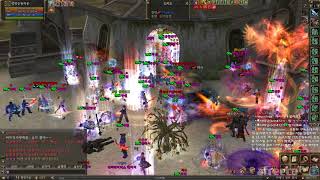 lineage2 리니지2 엘카혈125팟vs렉스혈75팟 오르펜레이드 전면전 새로운시도라이브클래식 왕허풍 입담해설
