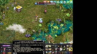 리니지 행복 짱 10악장요정 사냥가자