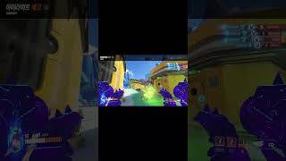 오버워치2 남극 반도 에코 당신만 날 수 있는게 아니라서 말이죠 #shorts