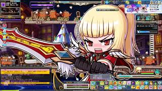 메이플스토리 신규 5차 받고하는 제로 사냥