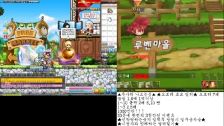 메이플스토리오로라 탑원 메이플 이벤트 마구핑구김판다갓백…