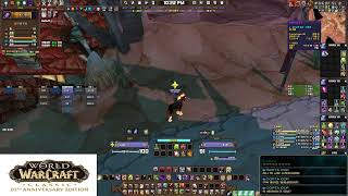 와우-기념일(호드-쟁섭) 할리공대 검은날개 둥지