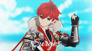 【Elsword MMD / 엘소드 MMD】Surges【Elsword Knight Emperor】