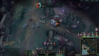 [리그오브레전드]  애기 잘때 연승 드가자