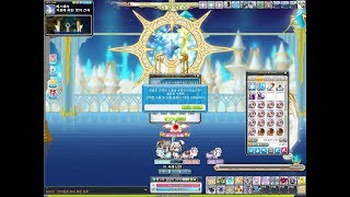 메이플스토리 샤레니안 소울 분해기를 사용해 보았습니다