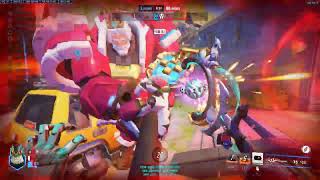 어른이내전 6 VS 6 골라주기 루나사피 [오버워치2]