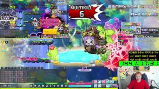 경뿌(차원의전장) 챌 모든서버 참여 가능 / 렌 육성 41일차 , 발드돌이 육성 - 노방종 룰렛 - 메이플스토리