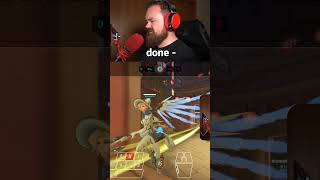 Sigma rocked my world… pause?  #Shorts #Overwatch #OW2