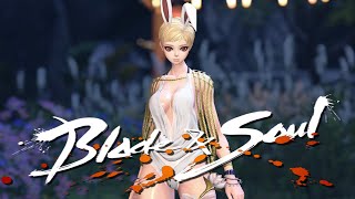 [블레이드 & 소울] 수영복 유료 의상 '하얀 파도, 바니 헤어밴드' 살펴보기 (Blade & Soul) [4K UHD10 60fps]