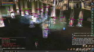 lineage2 리니지2 그린피스혈vs영웅혈 13차 동…