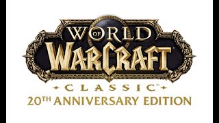 [WOW 20th Anniversary Edition] 와우 클클래식 그그공대 검둥 딜전 250525