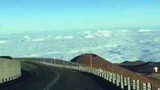 Travelling above the clouds.Wow.Just Amazing..