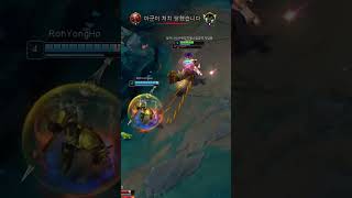 서포터 정신 #leagueoflegends #리그오브레전드 #롤