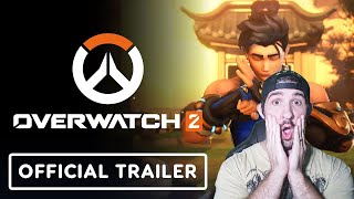 Ninja Reacts to Overwatch 2 Of…