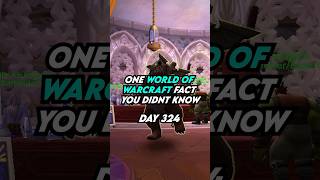 Here’s one world of Warcraft f…