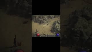 이게 바로 팔라딘 텔레포트 입니다  【디아블로2레저렉션…