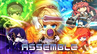 MapleStory All Cygnus 6th Job …