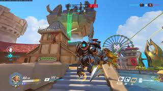 오버워치중압감을 이겨내지 못하고 나가버리는 적들