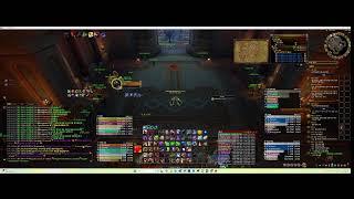 와우  내부전쟁   3시즌 북미  마나괴철로 종극점 일…