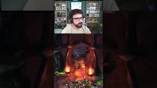 Le bouton unique sur World of …