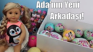 Oyuncak Bebeğimiz için Yeni Arkadaş LOL Sürpriz Bebek Açıyoruz Çarkıfelek Challenge Bidünya Oyuncak