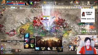 리니지M  글루9섭 슈퍼마리오 아닙니다.. (빅버섯 때…