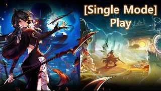 [Elsword KR/엘소드] Devi 15-5~6 Pruinaum Raid [Single Mode] Play / 범황 프뤼나움 레이드 [싱글 모드] 플레이