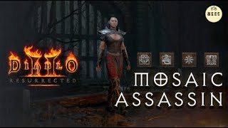 [LIVE] [23.04.02] 드디어 모자이크 방송?! 직접 만들어봅시다!! 디아블로2 레저렉션 (레토르트 LIVE)