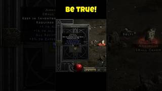 I NEED A HERO #12DIABLO HAS INVADED SANCTUARY #season10 #diablo2resurrected #diablo2 #hero #drop