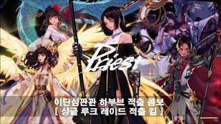 던파  DNF  DFO  Inquisitor Sanctuary of Destruction BOSS  싱글 루크 소멸 패턴킬