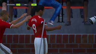 피파온라인4 코너킥후 달려라 지뉴~