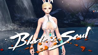 [블레이드 &amp; 소울] 수영복 유료 의상 '여름바…