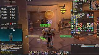 와우 신하코 CCTV  전사 미도릿 잔달라 평판