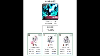 메이플스토리 하드 발드릭스 11.35메르/11.24아델/10.59 비숍 26분 59초클