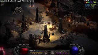 [디아블로2 레저렉션] 래더 4시즌 화염소서 Live …