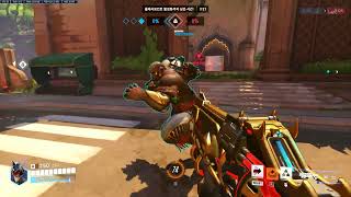 (#725 오버워치2) 이것이 바로 3000딜 솔저다!!