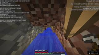 하이라이트 위스채널 마인크래프트 왕초보 입문기 2일차