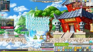 KMS선녀 메이플스토리 아란 5차 하향당했습니다 신규 5차 설명