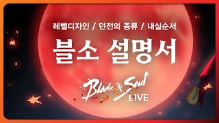 블소라이브_시스템설명서 / 성장방향_던전시스템_내실시스…