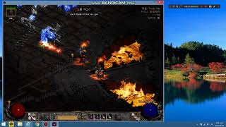 디아블로2 현존하는 최고의 버그벨트디아블로 사냥